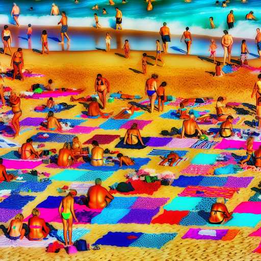 Discover the Joy of Sandless Beach Towels