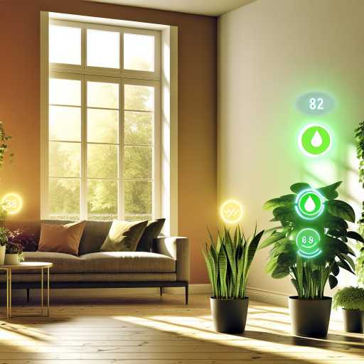 Discover the Joy of Indoor Plant Care with Smart Sensors